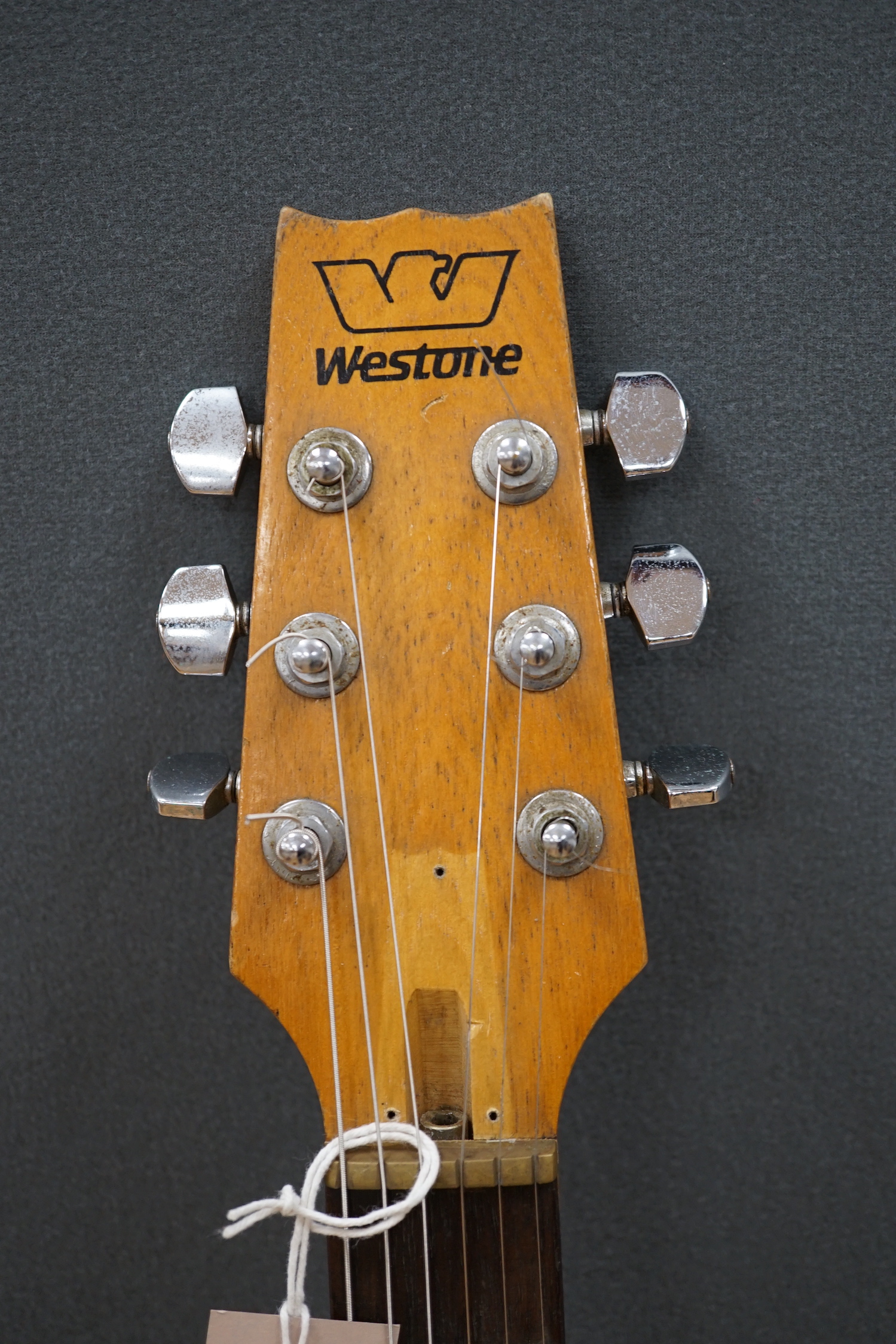 A Westone electric six string guitar, Made in Japan